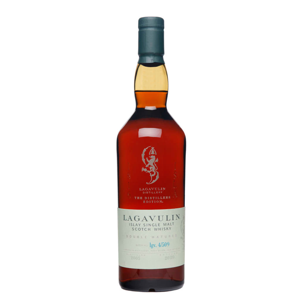 LAGAVULIN DISTILLERS EDITION 2020 ISLAY SINGLE MALT SCOTCH WHISKY 750 ML