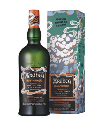 ARDBEG HEAVY VAPOURS GENERAL RELEASE