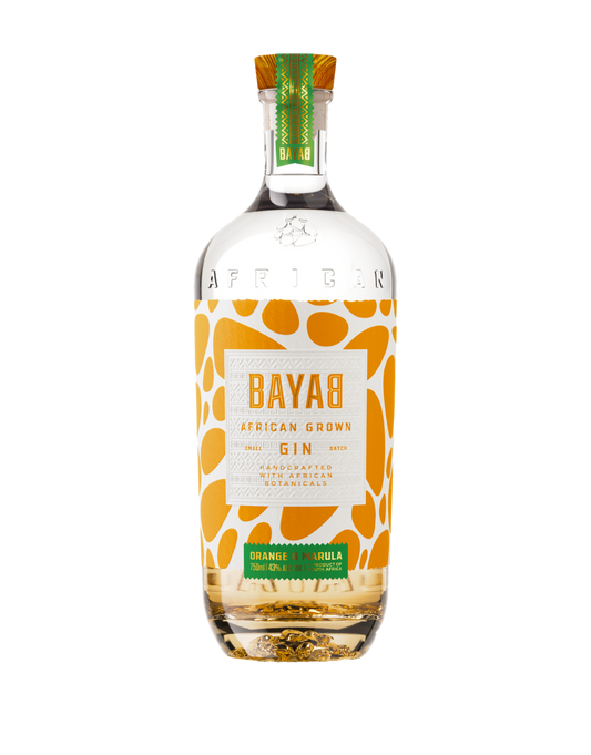 BAYAB ORANGE & MARULA 750 ML