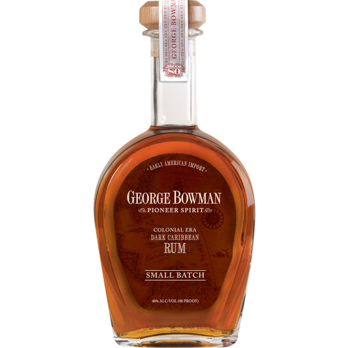 A. Smith Bowman Distillery 'George Bowman' Colonial Era Dark Rum
