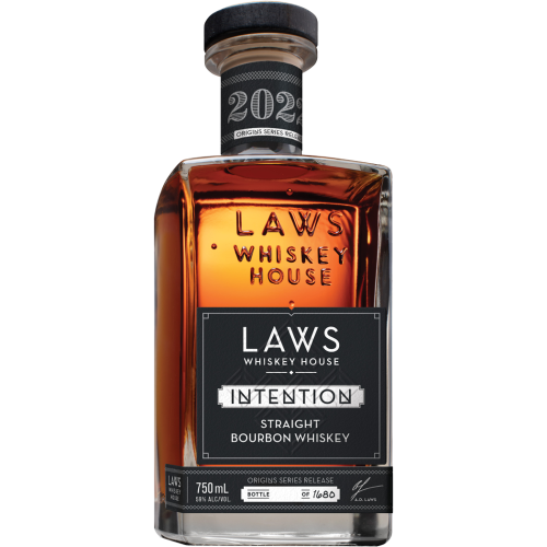 A.D. Laws 'Intention' Straight Bourbon Whiskey
