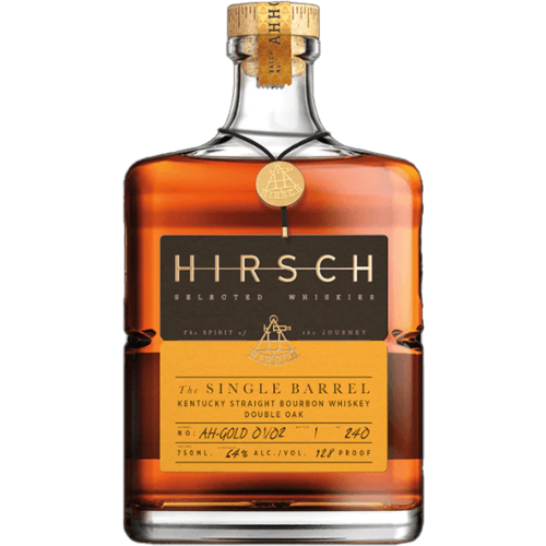 A.H. Hirsch The Single Barrel Double Oak Straight Bourbon Whiskey