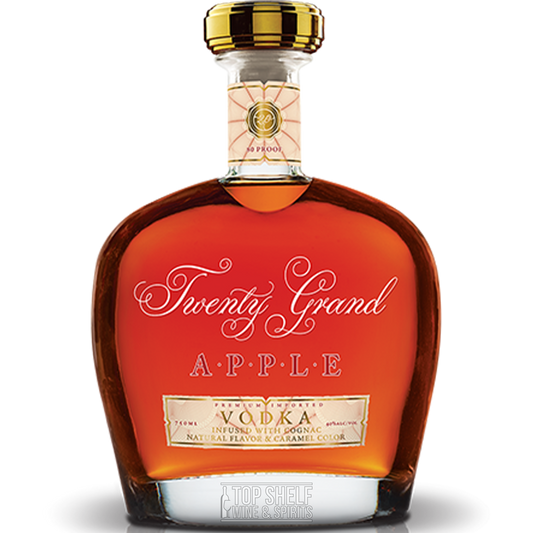 Twenty Grand Apple Vodka Infused with Cognac
