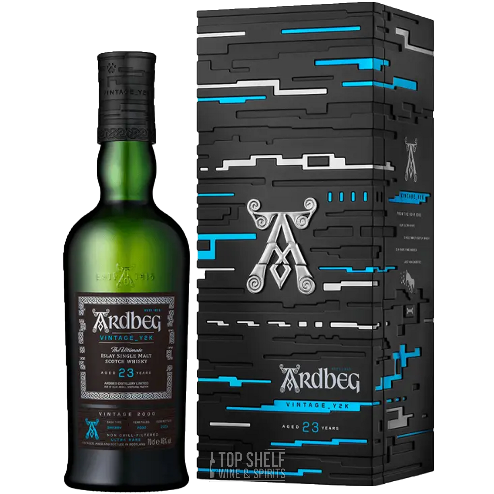 Ardbeg Vintage_Y2K 23 Year Single Malt Scotch