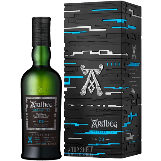 Ardbeg Vintage_Y2K 23 Year Single Malt Scotch
