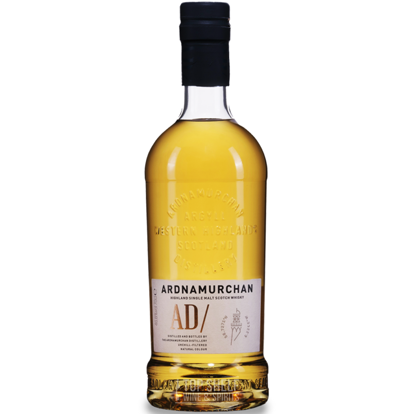 Ardnamurchan Argyll Highland Single Malt Scotch Whiskey