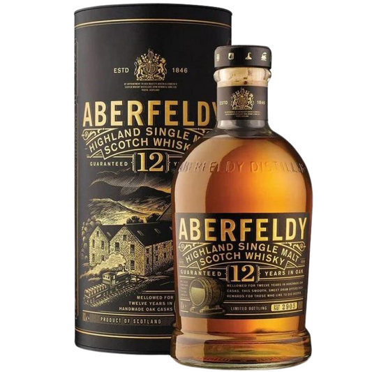 Aberfeldy 12 Year Old Single Malt Scotch Whisky