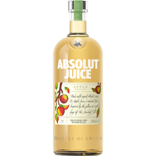 Absolut Juice Apple Edition Spirit Drink (50mL)