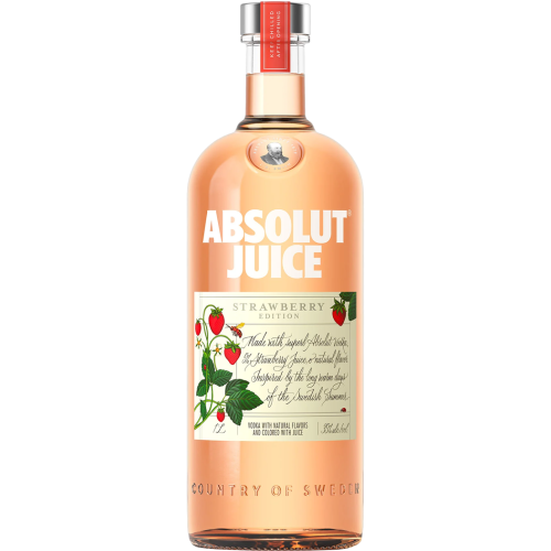 Absolut Juice Strawberry Edition Spirit Drink (50mL)