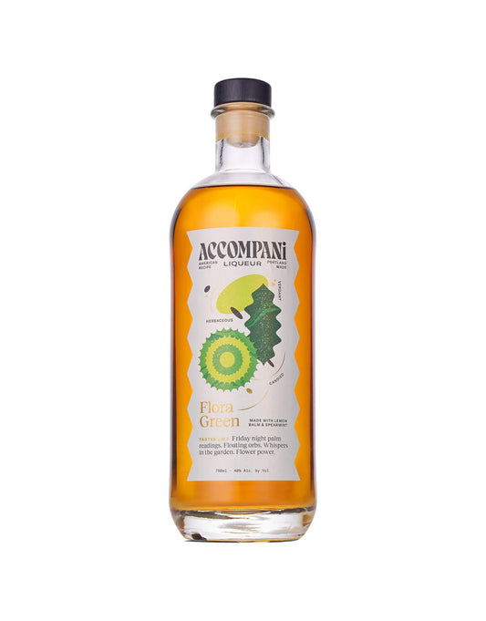 ACCOMPANI FLORA GREEN 750 ML