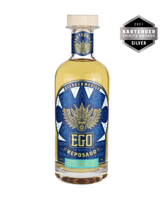 EGO TEQUILA REPOSADO 750 ML