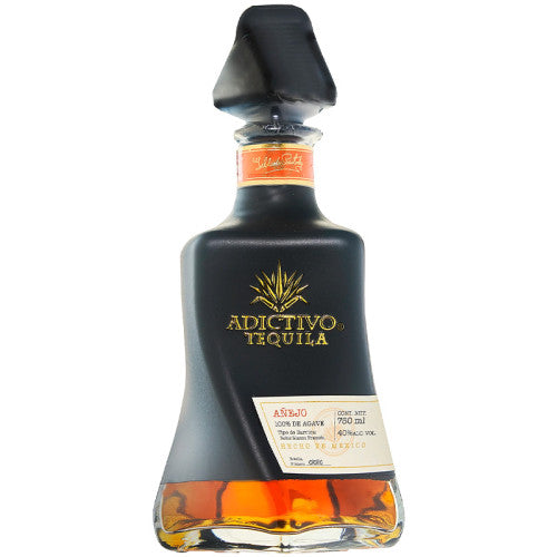 Adictivo AÃ±ejo Black Tequila