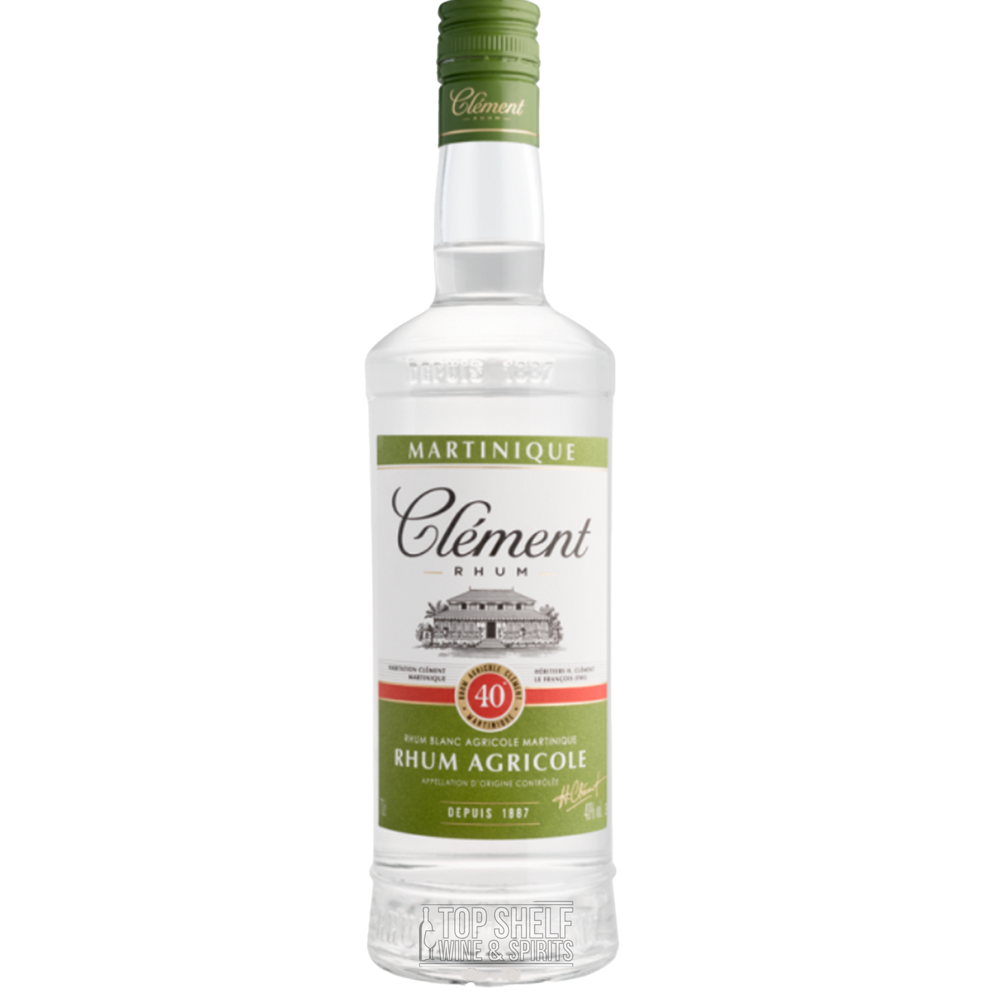 Clement Rhum Agricole Blanc 1L