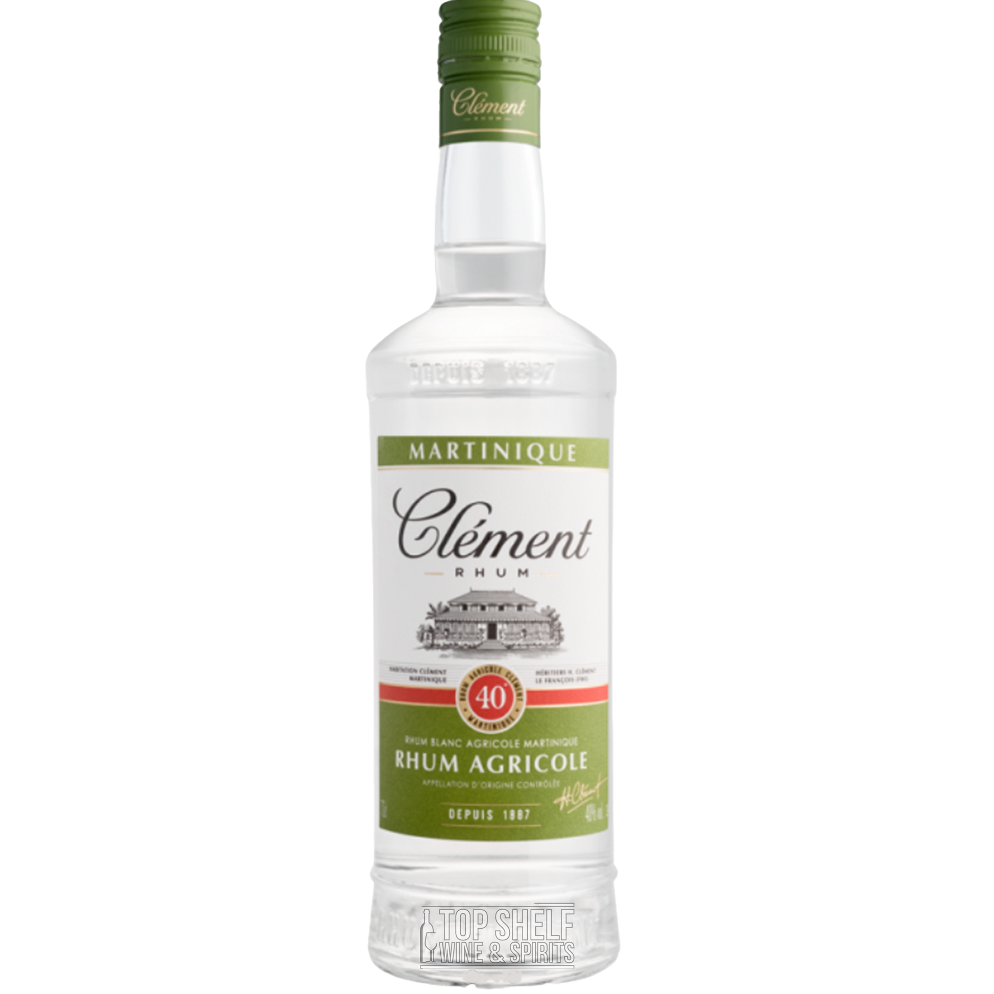 Clement Rhum Agricole Blanc 1L