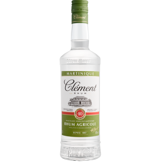 Clement Rhum Agricole Blanc 1L