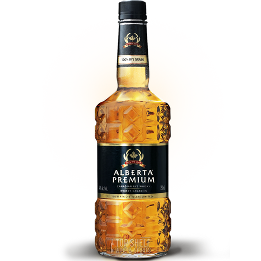 Alberta Premium Canadian Blended Rye Whiskey
