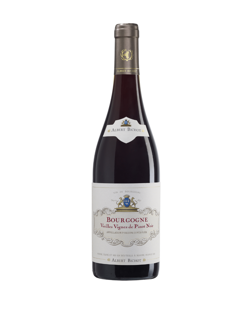 ALBERT BICHOT BOURGOGNE VIEILLES VIGNES PINOT NOIR 750 ML