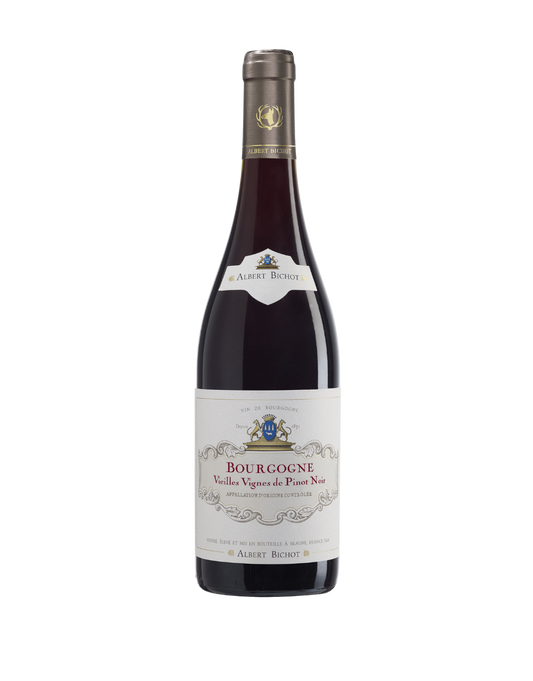 ALBERT BICHOT BOURGOGNE VIEILLES VIGNES PINOT NOIR 750 ML