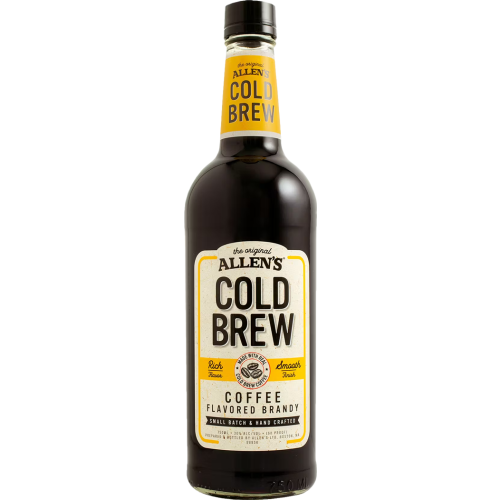 Allen's Cold Brew Coffee Brandy