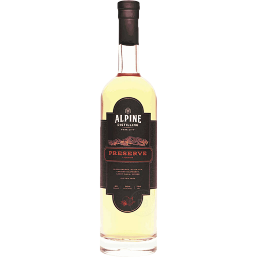 Alpine Distilling Preserve Liqueur (700mL)