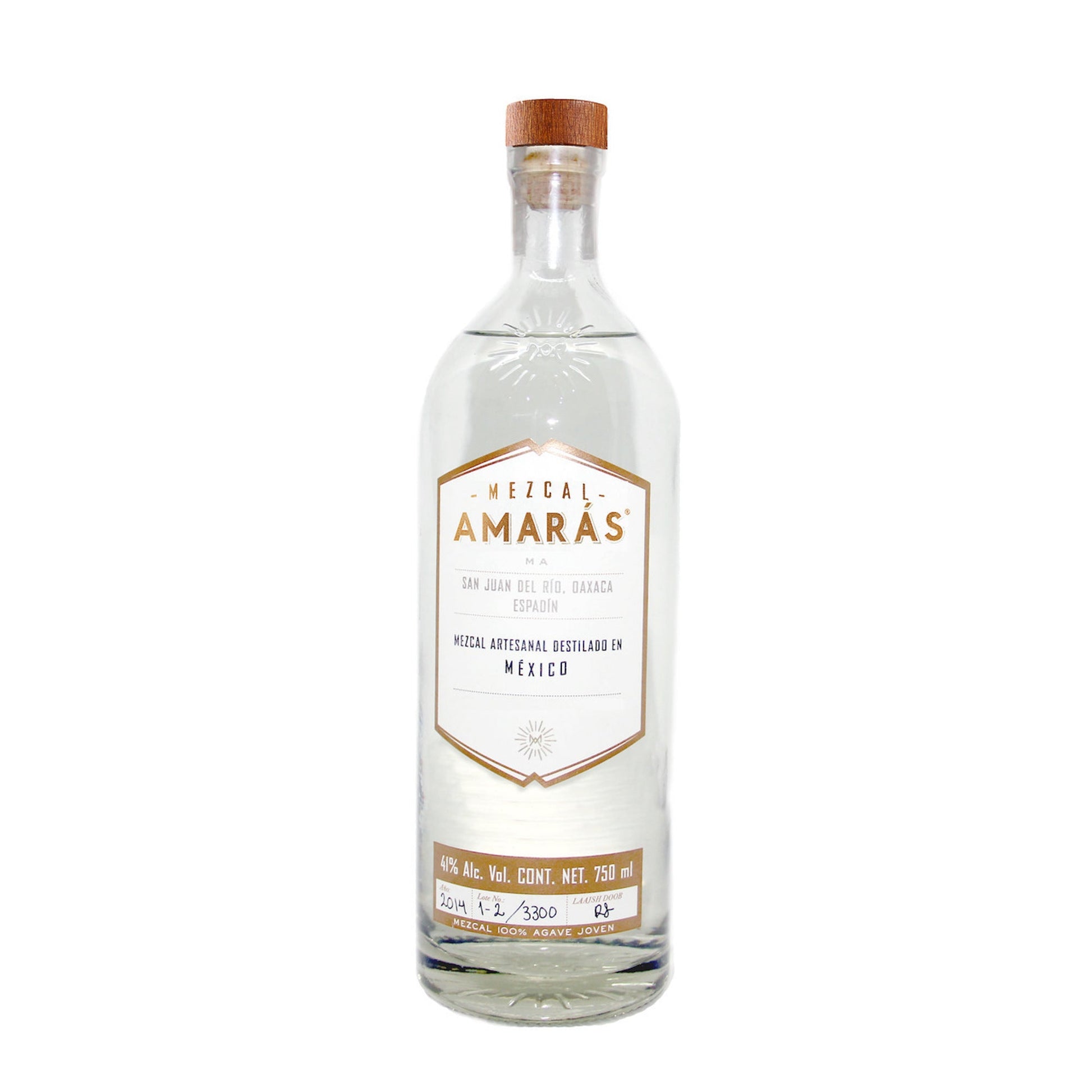 Mezcal AmarÃ¡s EspadÃ­n