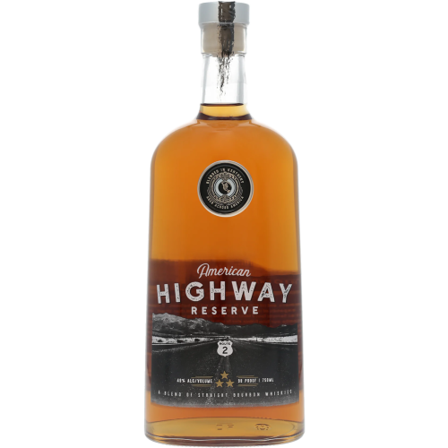 American Highway Reserve Route 2 Kentucky Straight Bourbon Whiskey