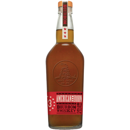 American XXX Born Bourbon Whiskey