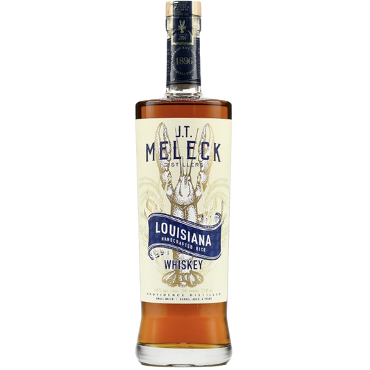 J.T. Meleck Small Batch American Rice Whiskey