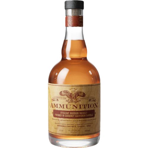 Ammunition Cabernet Sauvignon Finish Straight Bourbon Whiskey