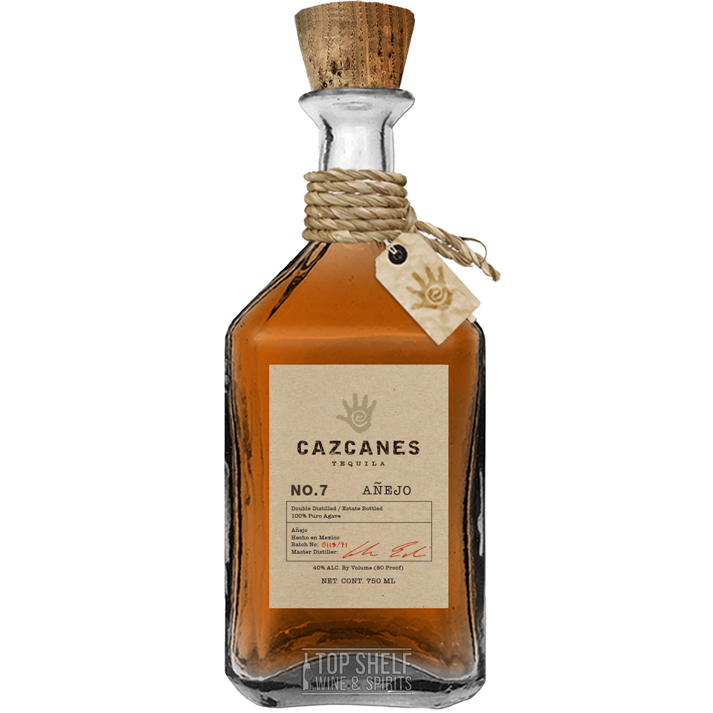 Cazcanes No. 7 Anejo Tequila