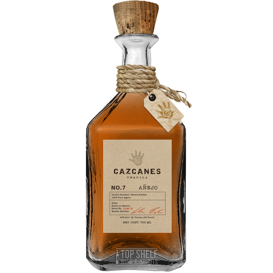Cazcanes No. 7 Anejo Tequila