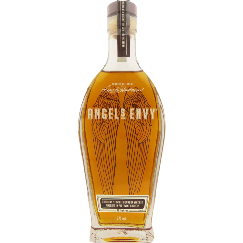 Angel's Envy Port Wine Barrel Finish Kentucky Straight Bourbon Whiskey (375mL)