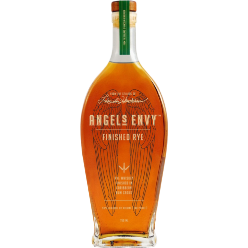 Angel's Envy Rum Barrel Finish Kentucky Straight Rye Whiskey (375mL)