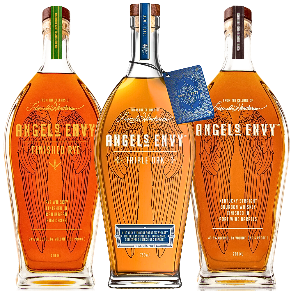 Angel's Envy Trifecta Bundle