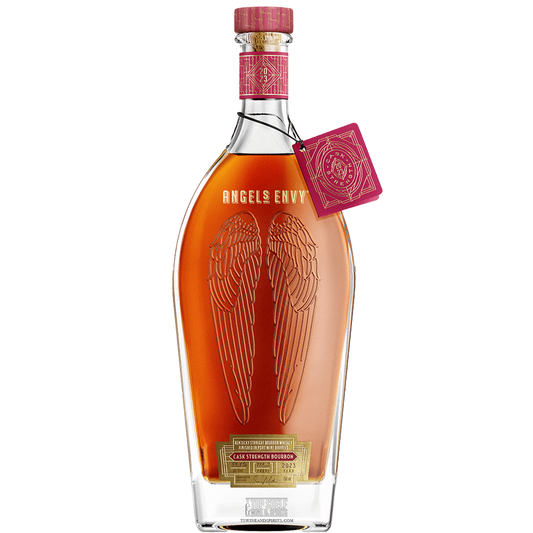 Angel's Envy Cask Strength Bourbon 2023 (Finished in Port Wine Barrels)