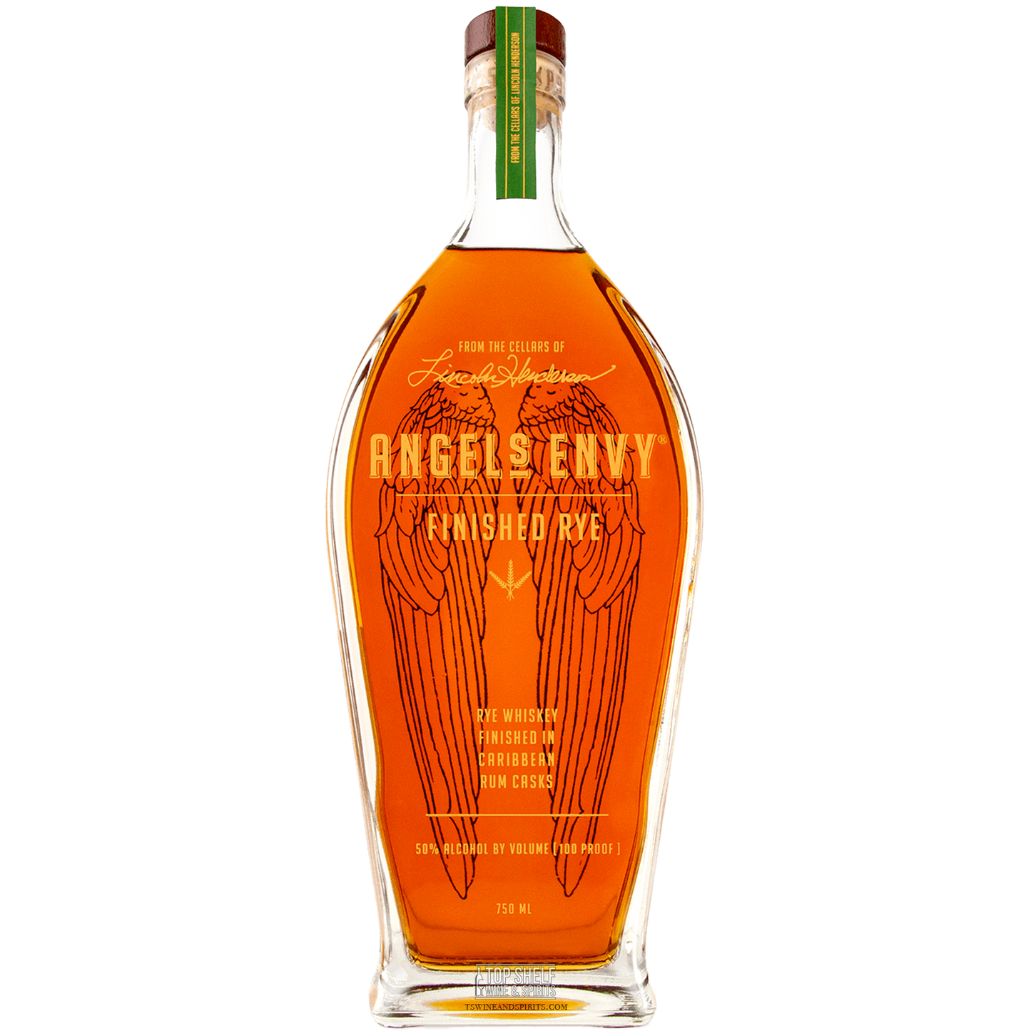 Angel's Envy Rum Finished Rye Whiskey