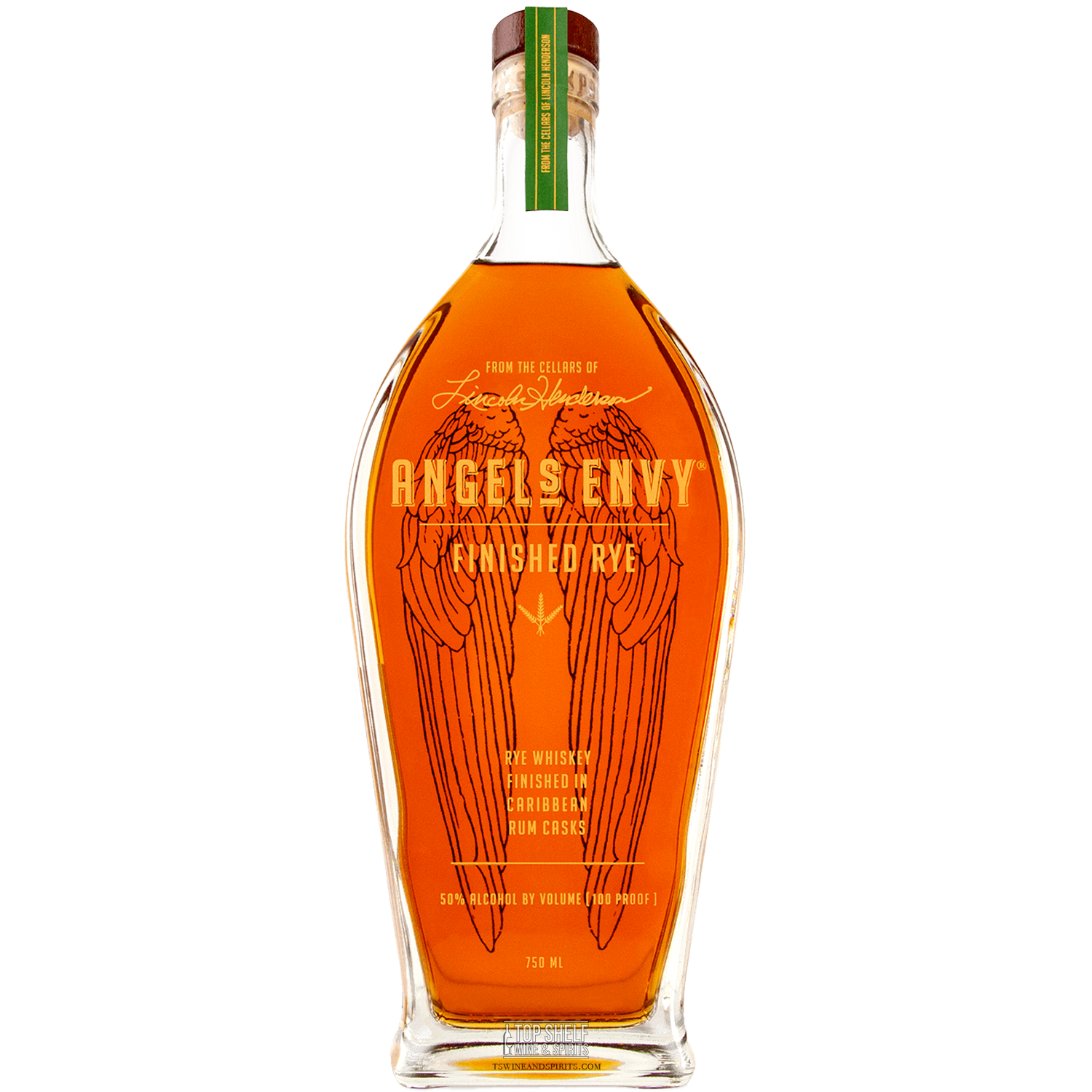 Angel's Envy Rum Finished Rye Whiskey