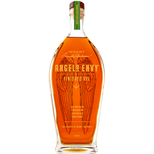 Angel's Envy Rum Finished Rye Whiskey