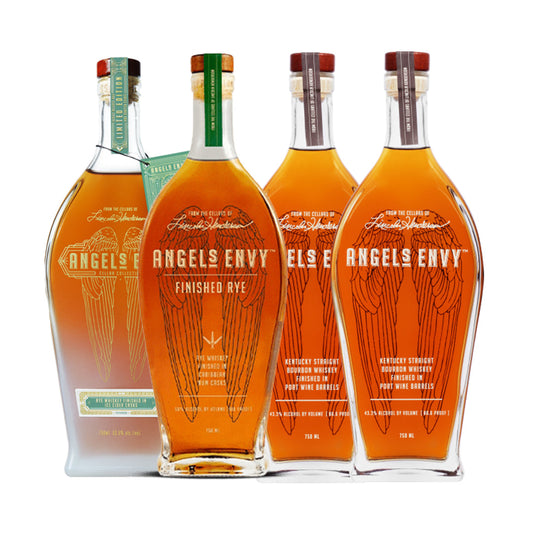 Angels Envy Rye Ice Cider Bundle