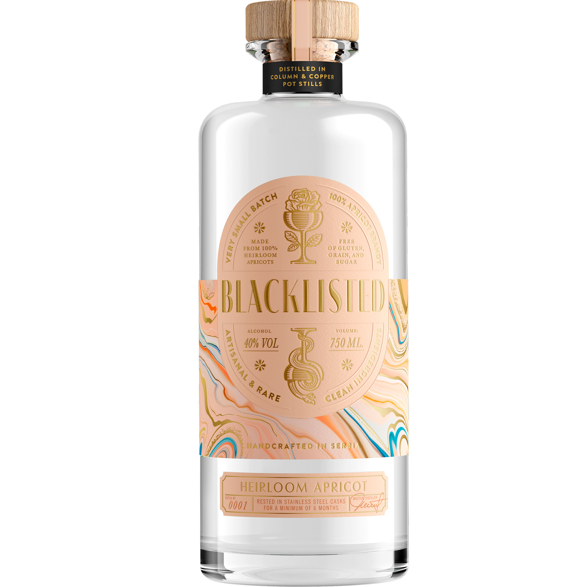 Blacklisted Heirloom Apricot Brandy