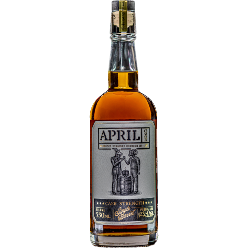 April One Single Barrel Cask Strength Kentucky Straight Bourbon Whiskey