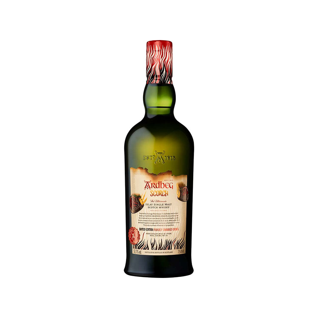 Ardbeg Scorch The Ultimate Limited Edition