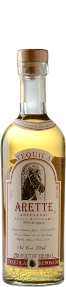 Arette Artesanal Suave Reposado Tequila (750Ml)