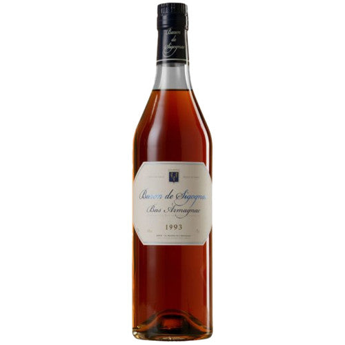 Baron de Sigognac Vintage Single Estate 1993 Bas Armagnac (700mL)