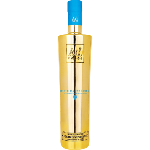 Au Blue Raspberry Vodka