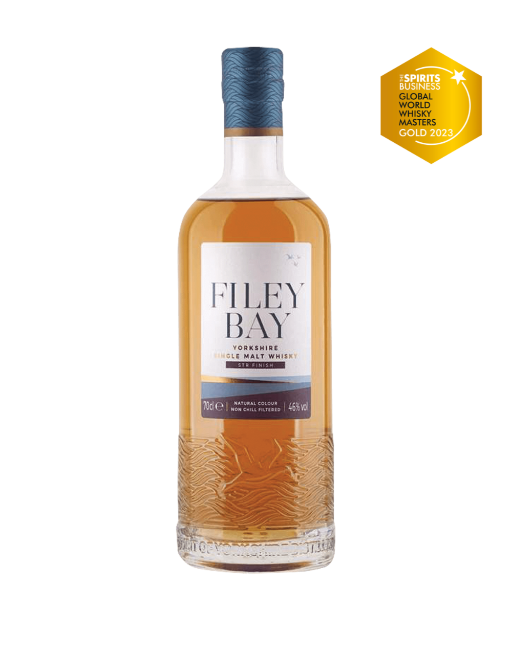 FILEY BAY STR FINISH YORKSHIRE SINGLE MALT WHISKY 700 ML