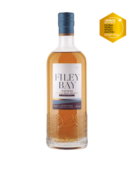 FILEY BAY STR FINISH YORKSHIRE SINGLE MALT WHISKY 700 ML