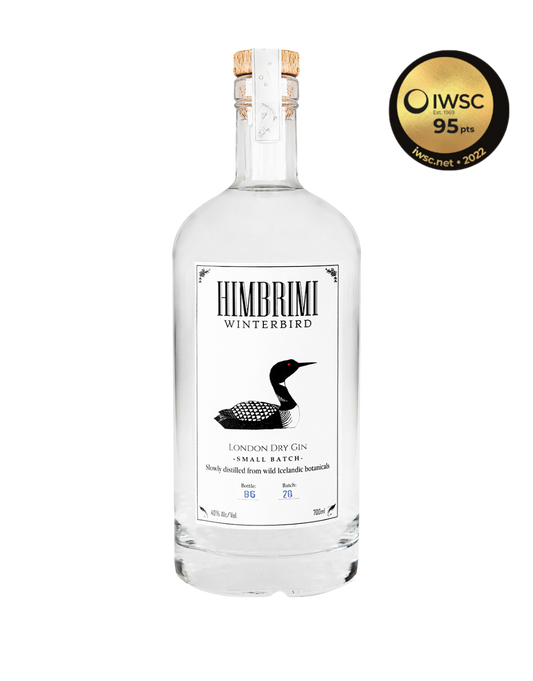 HIMBRIMI WINTERBIRD LONDON DRY GIN 700 ML