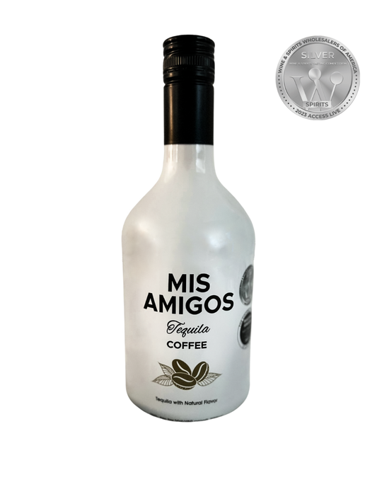 MIS AMIGOS COFFEE TEQUILA 700 ML