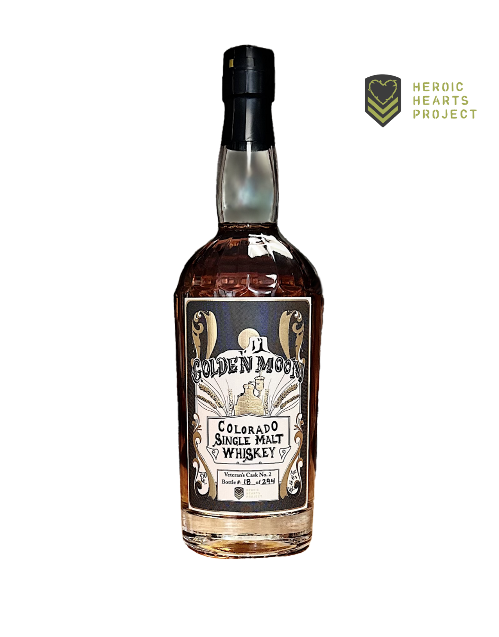 GOLDEN MOON COLORADO SINGLE MALT - VETERANS CASK #2 750 ML